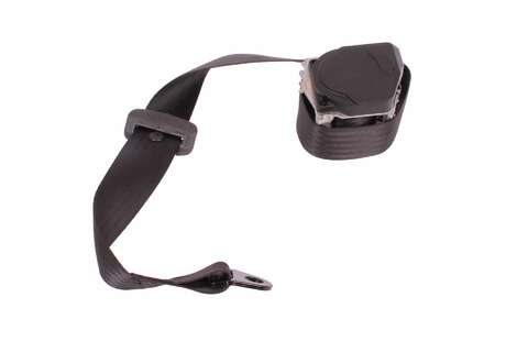 Bezpečnostní pás zadní černý