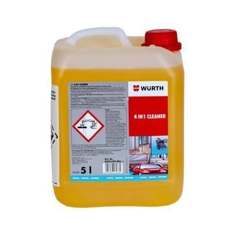 Víceúčelový čistič 4 v 1