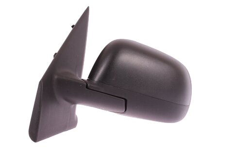 Levé zpětné zrcátko elektricky ovládané vyhřívané černé - 5pinů