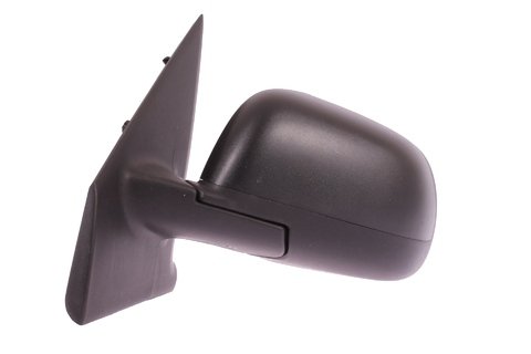 Levé zpětné zrcátko elektricky ovládané vyhřívané černé - 5pinů