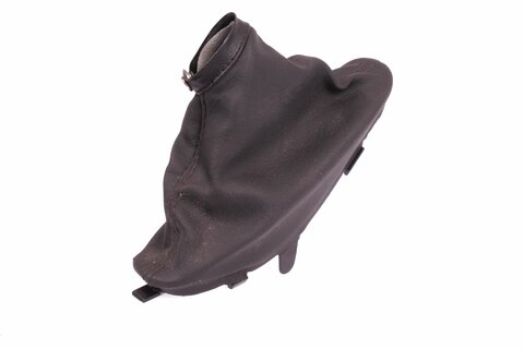 Manžeta ruční brzdy černá