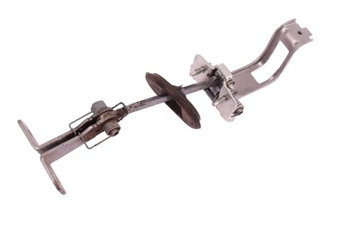 Omezovač zadních křídlových dvěří