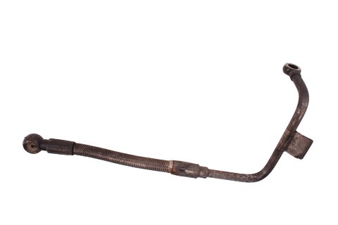 Trubička mazání turba