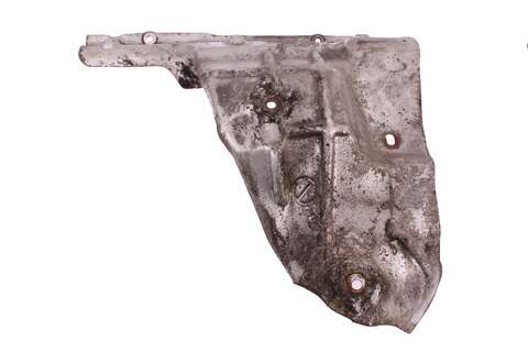 Kryt výfukových svodů