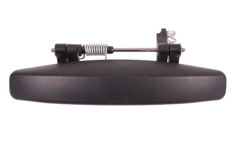 Levá vnější klika předních / zadních dveří - černá