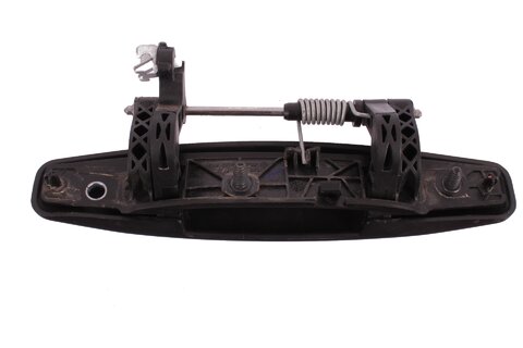 Levá vnější klika předních / zadních dveří - černá