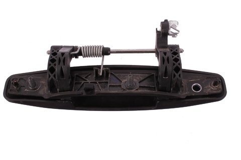 Pravá vnější klika předních / zadních dveří - černá