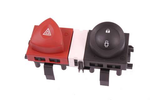 Spínač varovných světel s tlačítkem vnitřního zamykání