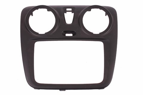 Středový plast palubky na rádio