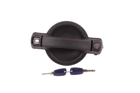 Klika pravých bočních posuvných dveří vnější 05- original