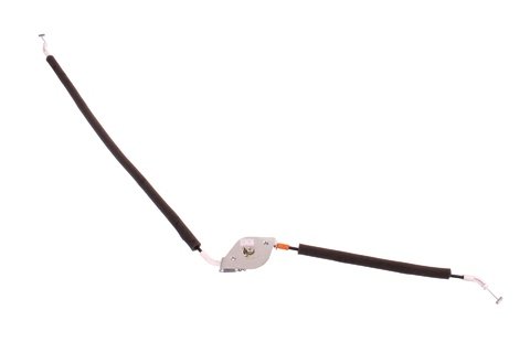 Mechanismus s lanky ovládání zámků pravých zadních křídlových dveří