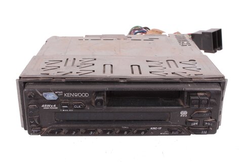 Autorádio s MC univerzální 4x45W