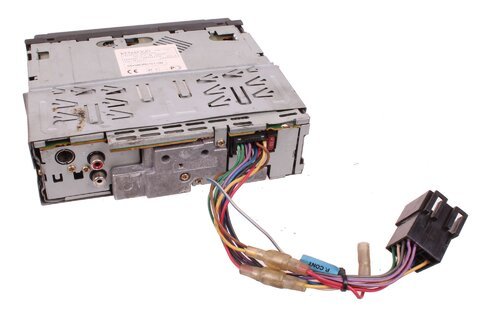 Autorádio s MC univerzální 4x45W