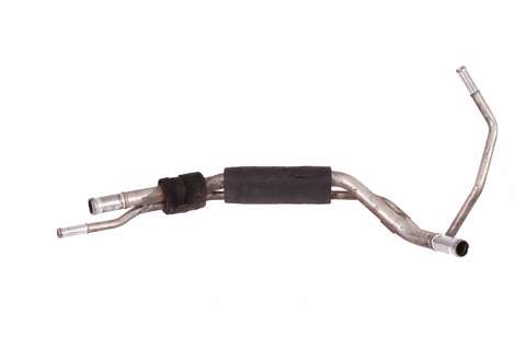 Trubička olejových výparů a vody pro škrtící klapku