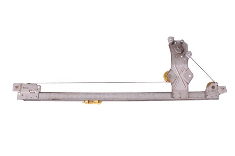 Pravý přední stahovací mechanizmus okna - manuální