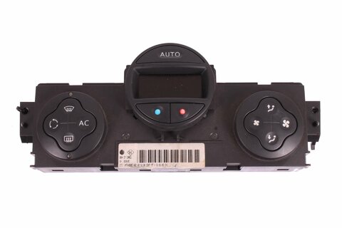 Ovládání topení a klimatizace