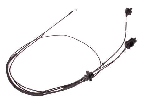 Lanko kapoty a manuální naklápění světel