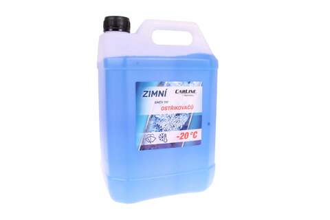 Zimní směs do ostřikovačů 5 Litrů (-20°C)