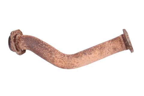 Druhá část výfuku