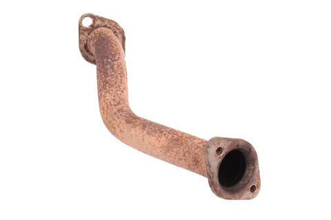 Druhá část výfuku