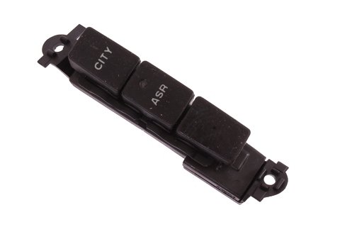 Panel tlačítek (CITY, ASR)