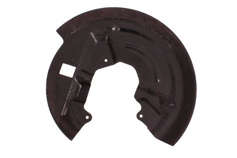 Levý zadní ochranný štít brzdového kotouče