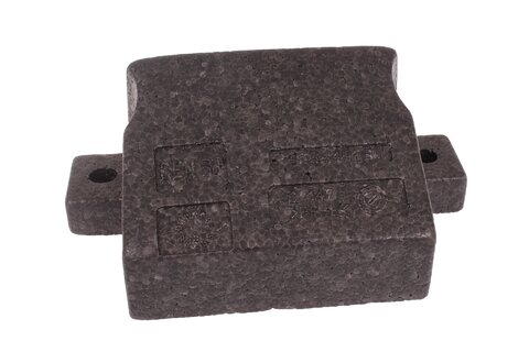 Absorber zadního nárazníku střed 3dv.