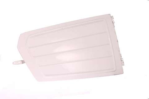 Plechové zadní okno levé 3DV