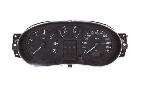 Přístrojový štít - benzín