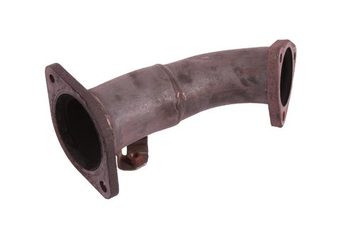 Výstupní koleno od turba