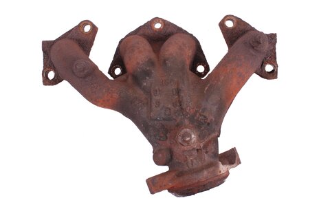 Výfukové potrubí motoru