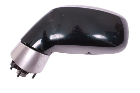 Levé vnější zpětné zrcátko elektricky ovládané s příklopem pro lak