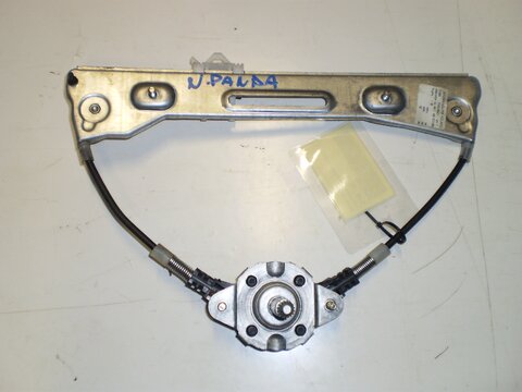 Stahovací mechanizmus dveří L Z M