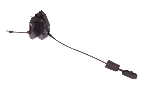 Pravý zámek předních dveří