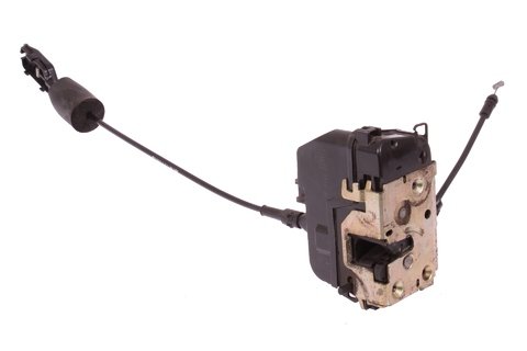 Pravý zámek zadních dveří