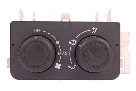 Ovládání topení zadní