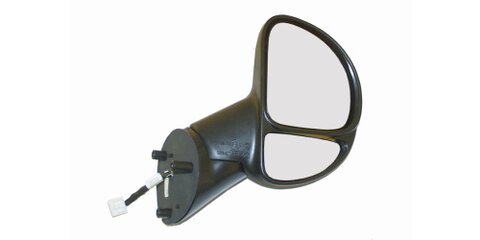 Zrcátko pravé P el. ovlád. vyh. s el. přiklápěním