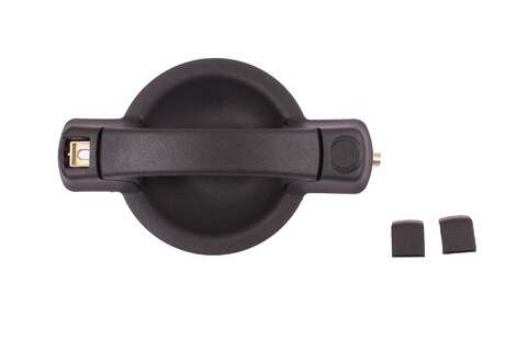 Klika posuvných dveří vnější levá L 05- bez klíče