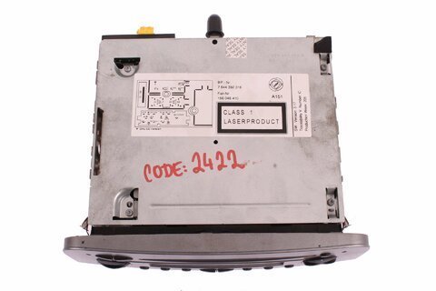 Autorádio s CD - 156048410