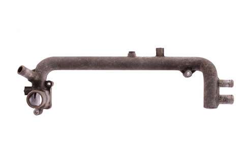 Potrubí k termostatu