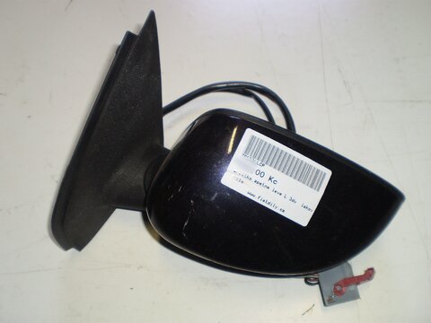 Zrcátko zpětné levé L 3dv  lakovací s čidlem