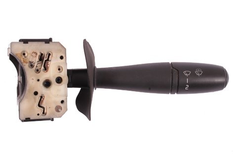 Přepínací páčka stěračů