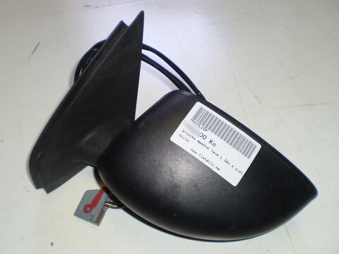 Zrcátko zpětné levé L 3dv s čidlem