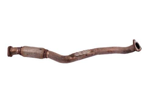 Trubka chladiče katalyzátoru s vlnovcem