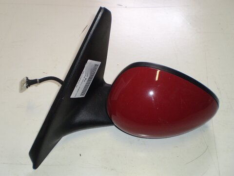 Zrcátko zpětné levé L elektrické  lakovací s čidlem