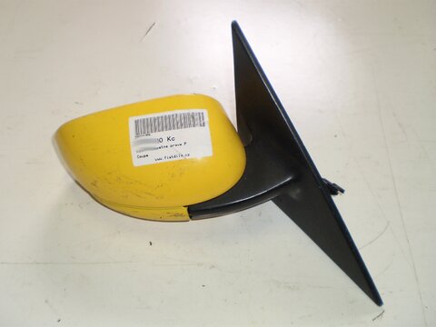 Zrcátko zpětné pravé s čidlem komplet