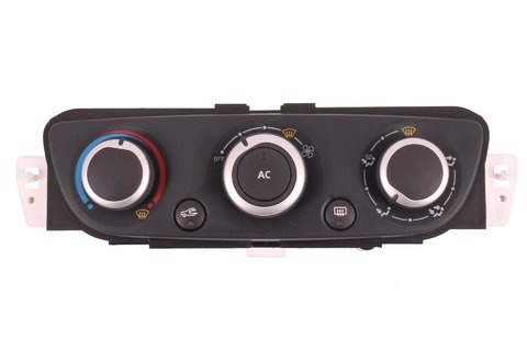 Ovládání topení a klimatizace