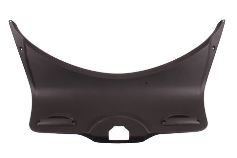 Plastový kryt zadních dveří (kufr) černý