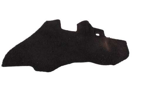 Bok středového tunelu pravý