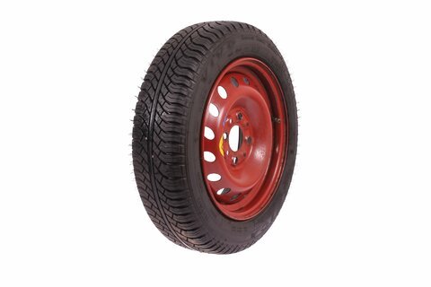 Dojezdové kolo R13 (4.50B x13H ET33, DEBICA 135/70R)